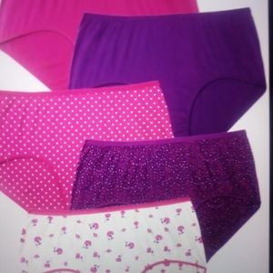 𝅺copy - Comfort Choice 5pk briefs size 14